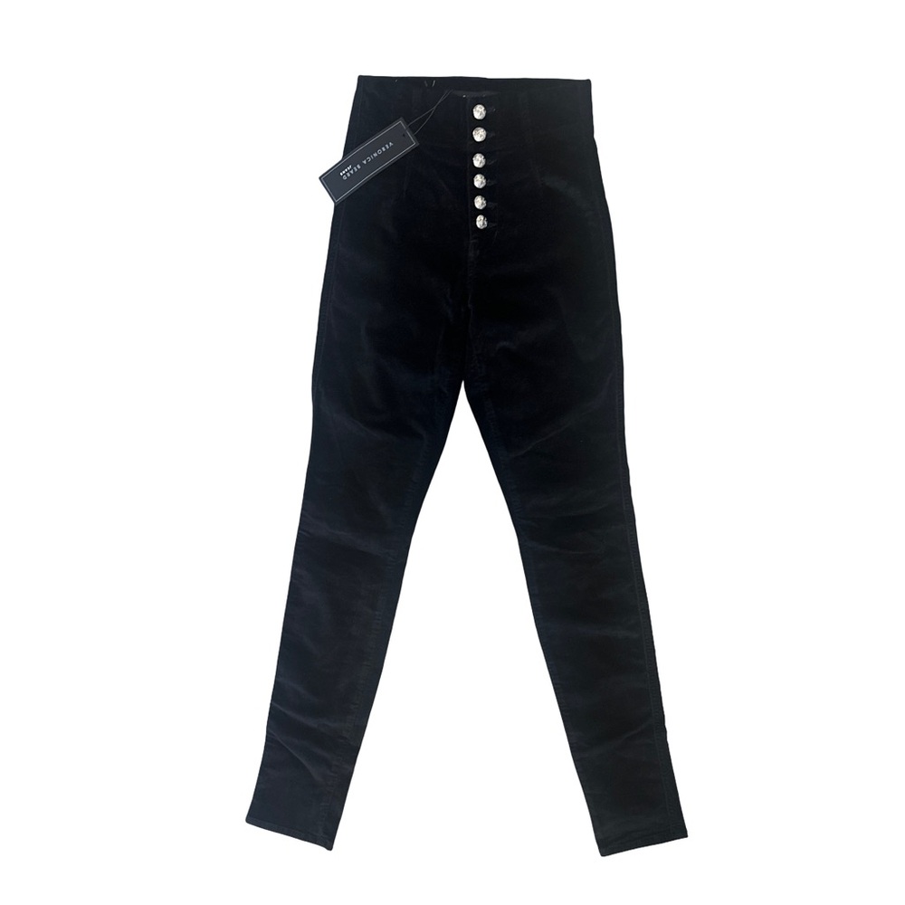 Veronica Beard Debbie High Rise Skinny